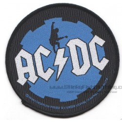 ACDC Round Patch
