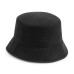 Beechfield Recycled Polyester Black Bucket Hat