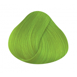 Fluorescent Green Directions Hair Dye - Intensely Bright Green Hair Colour