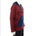 Fair Trade Red & Blue Hooded Smock Shirt