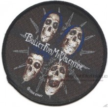 Bullet For My Valentine Round Patch