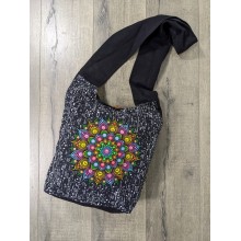 Large Fair Trade Mandala Shoulder Bag