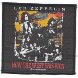 Led Zeppelin How The West Was Won Patch