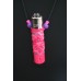 Hand Decorated UV Mandala Festival Lighter Necklace