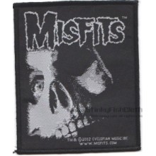 MISFITS-Cuts Skull-Sew On Patch