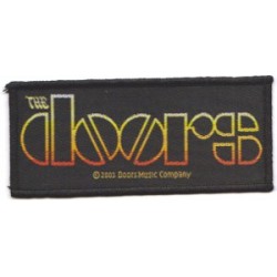 THE DOORS-The Doors Logo-Patch