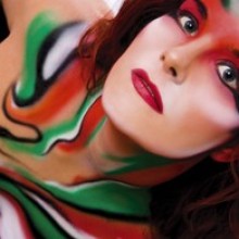 Wet Cover Colour Face and Body Paint